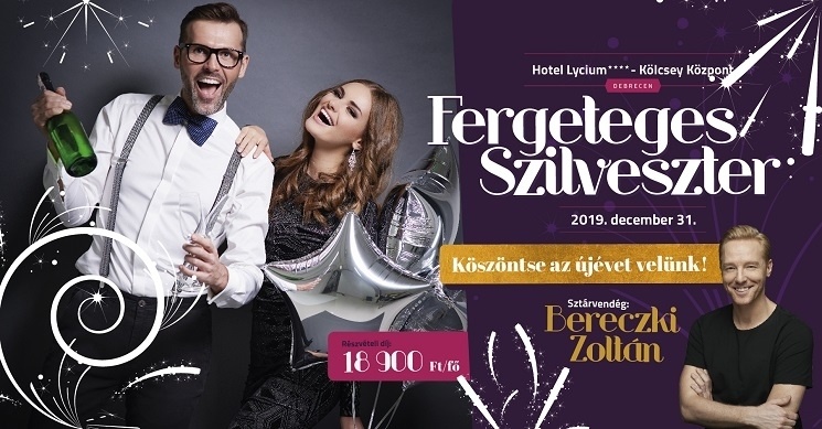 Szilveszteri buli és vacsora a debreceni Lycium Hotelben Szilveszteri buli és vacsora a debreceni Lycium Hotelben