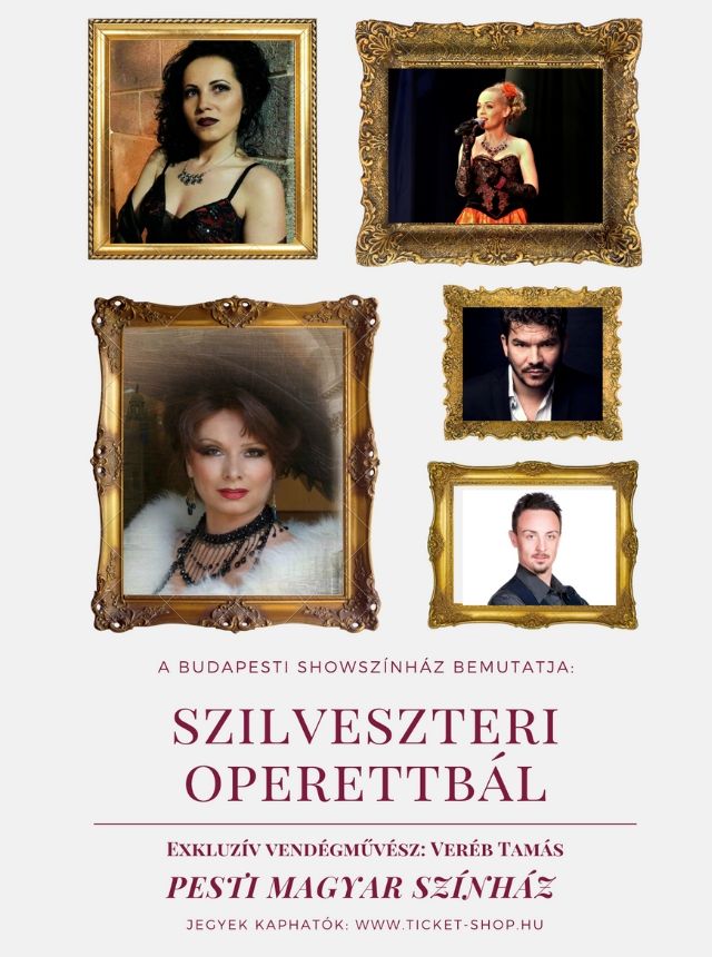 Szilveszteri Operettbál Szilveszteri Operettbál
